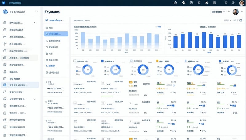 Kayutoma Business Suite Dashboard Kayutoma Business Suite Dashboard